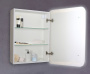 Зеркало-шкаф 50 см с LED подсветкой Silver Mirrors Фиджи 50 левый/правый LED-00002362 Зеркало-шкаф 50 см с LED подсветкой Silver Mirrors Фиджи 50 левый/правый LED-00002362