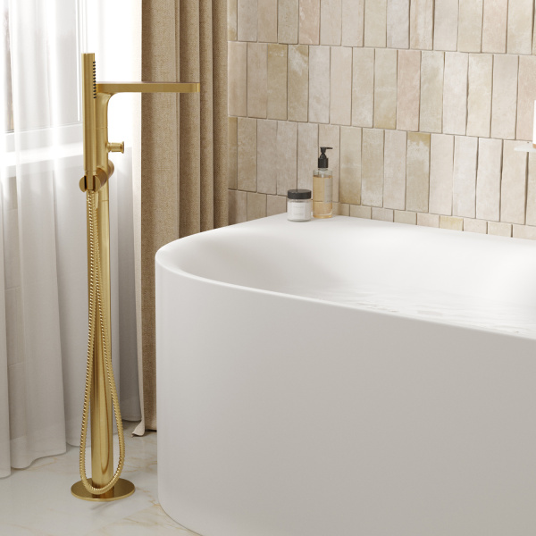 Смеситель для ванны WasserKRAFT Schunter 8221 Смеситель для ванны WasserKRAFT Schunter 8221