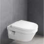 Унитаз Villeroy & Boch Omnia Architectura 5684HR01 подвесной безободковый с микролифтом