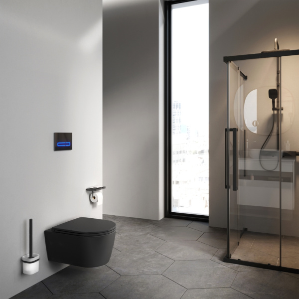 Унитаз подвесной AM.PM Func C8F1700MBSC безободковый с микролифтом