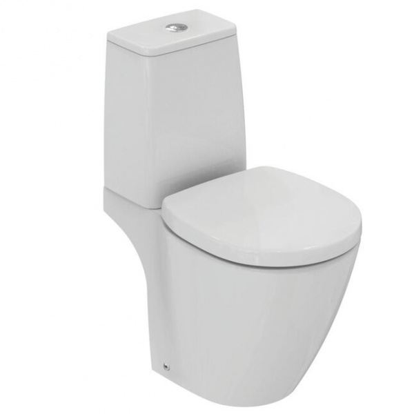 Напольный унитаз для монтажа с бачком Ideal Standard CONNECT SPACE E119501 Напольный унитаз для монтажа с бачком Ideal Standard CONNECT SPACE E119501