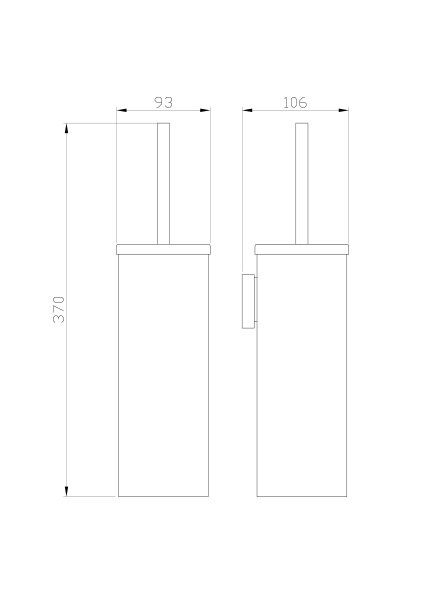 Ершик для унитаза Wonzon & Woghand Polo WW-8929-BN никель брашированный