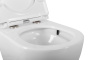 Унитаз Cezares Relax CZR-38088-49-TH-TOR/SC подвесной безободковый с микролифтом