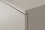 Тумба подвесная VELVEX Unit 50x27 выдв. ящик шёлк шампань Тумба подвесная VELVEX Unit 50x27 выдв. ящик шёлк шампань