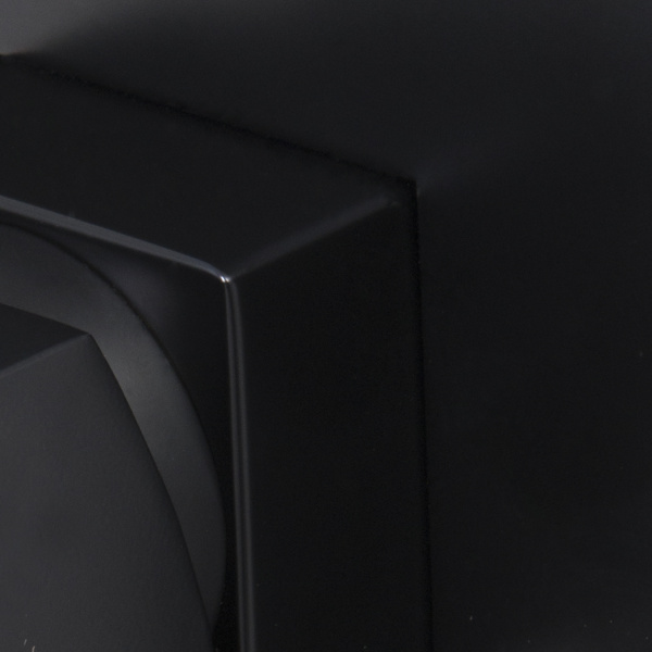 Сифон для раковины WasserKRAFT Elbe A094 черный