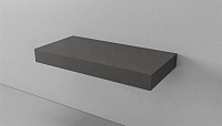 Столешница влагостойкая VELVEX Unit 100x50x11 графитовый Столешница влагостойкая VELVEX Unit 100x50x11 графитовый