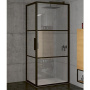 Душевой уголок Riho Grid 120x200x90 G004020121 профиль черный