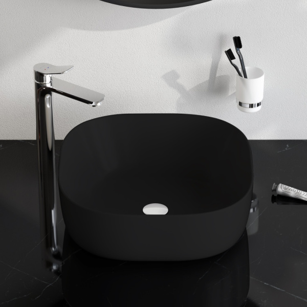 Раковина Am.Pm Func 45 см M8FWCC30430BM накладная