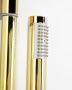 Душевая штанга с подвижным держателем для душа  BelBagno UNO UNO-SAL-ORO золото Душевая штанга с подвижным держателем для душа  BelBagno UNO UNO-SAL-ORO золото