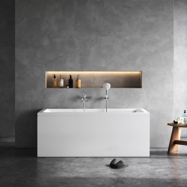 Акриловая ванна AM.PM Gem 150x70 W93A-150-070W-A