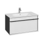 Тумба под раковину Roca Aneto 80 см 7.8574.3.080.6 подвесная белая
