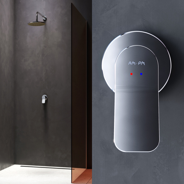 Встраиваемый смеситель Am.Pm X-Joy F85A65000 хром глянцевый