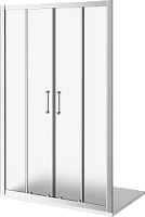 Душевое ограждение GOOD DOOR LATTE WTW-TD-160-G-WE 160x160x185 Душевое ограждение GOOD DOOR LATTE WTW-TD-160-G-WE 160x160x185