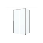 Душевой уголок с одной раздвижной дверью 1200х800х1950 мм BRAVAT SLIM LINE BS120.3104A Душевой уголок с одной раздвижной дверью 1200х800х1950 мм BRAVAT SLIM LINE BS120.3104A