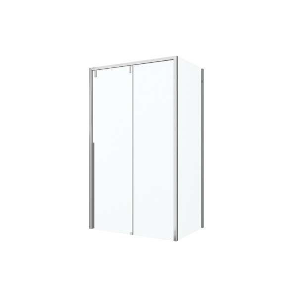 Душевой уголок с одной раздвижной дверью 1200х800х1950 мм BRAVAT SLIM LINE BS120.3104A Душевой уголок с одной раздвижной дверью 1200х800х1950 мм BRAVAT SLIM LINE BS120.3104A