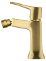Смеситель для биде Wonzon & Woghand Flex WW-88016072-BG золото брашированный