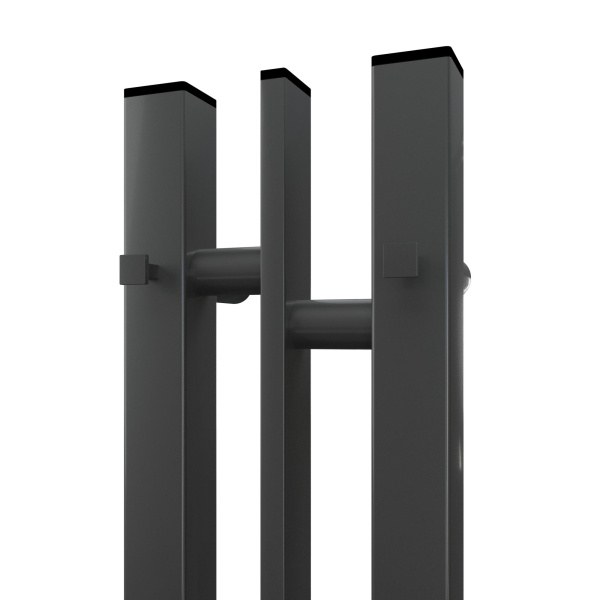 Полотенцесушитель электрический диммер слева 13x80 см Point Фрея PN20718GB графит Полотенцесушитель электрический диммер слева 13x80 см Point Фрея PN20718GB графит
