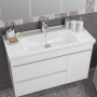 Тумба 95x42,5 см Opadiris Фреш 00-00007083 белый Тумба 95x42,5 см Opadiris Фреш 00-00007083 белый