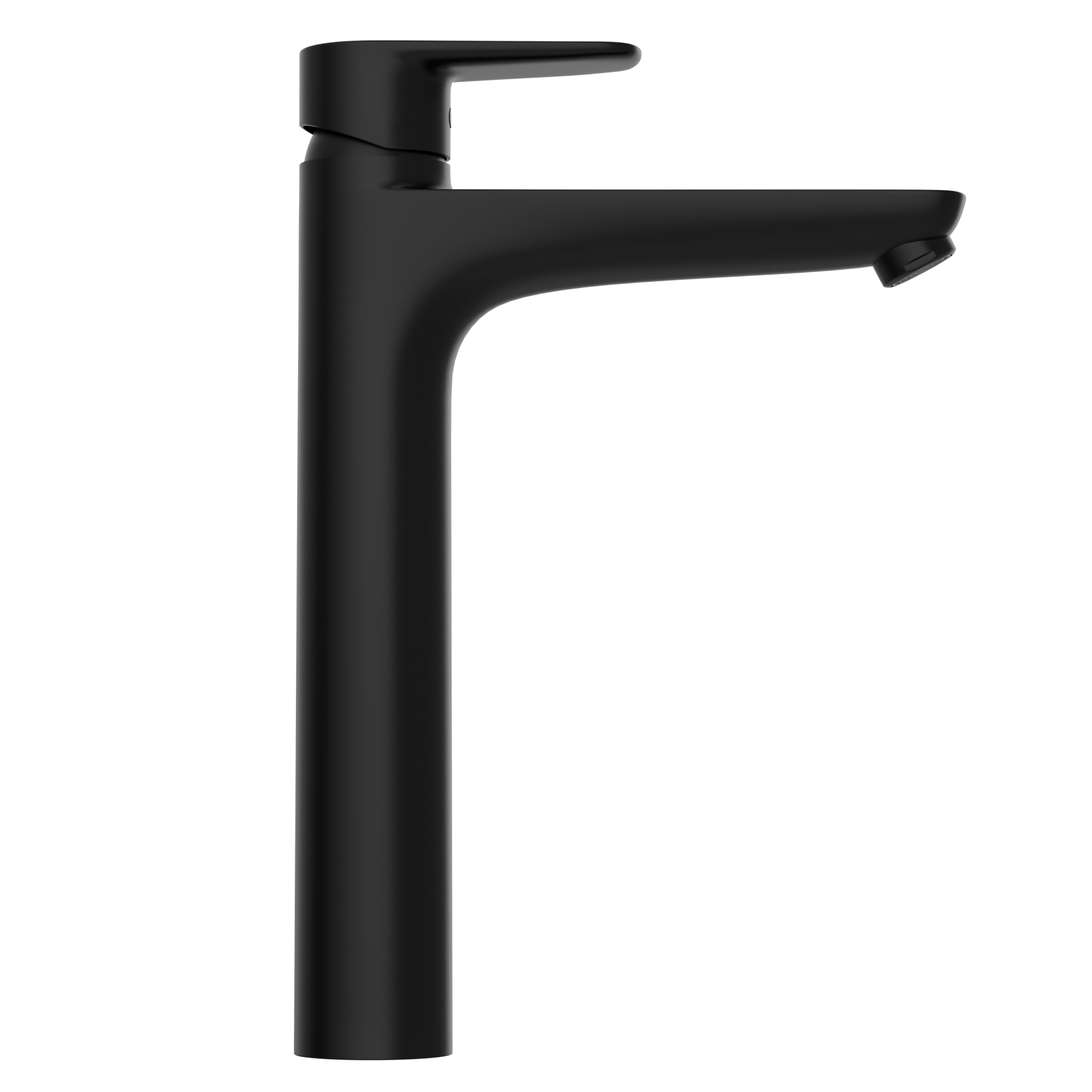 Смеситель для раковины VitrA Flow Soft A4301036EXP матовый черный