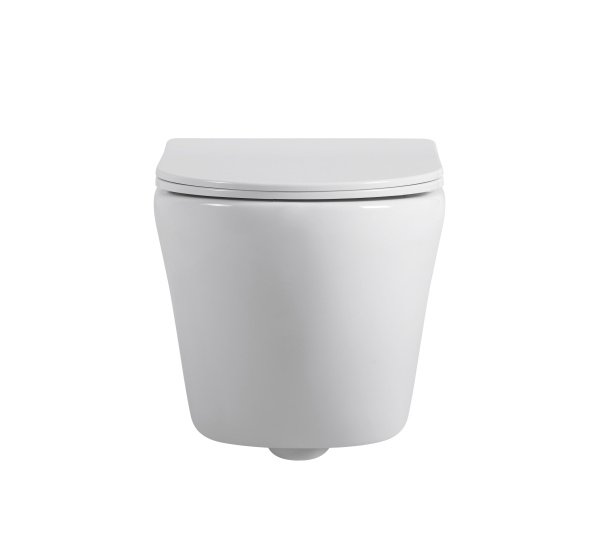 Унитаз подвесной Sapbox Notis SB7062C1-W безободковый с микролифтом