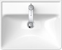Раковина 55 см DURAVIT D-NEO 2366550000 Раковина 55 см DURAVIT D-NEO 2366550000