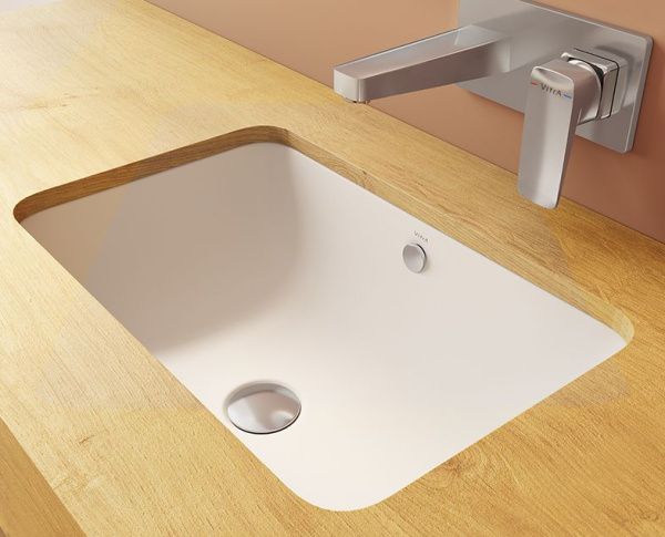 Раковина встраиваемая снизу 55x37 см VitrA S20 7475B003-0618 Раковина встраиваемая снизу 55x37 см VitrA S20 7475B003-0618