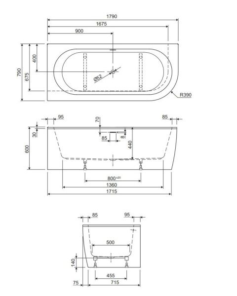 Акриловая ванна угловая 179x79 см Cezares SLIM SLIM CORNER-180-80-60-L-W37-SET белый Акриловая ванна угловая 179x79 см Cezares SLIM SLIM CORNER-180-80-60-L-W37-SET белый