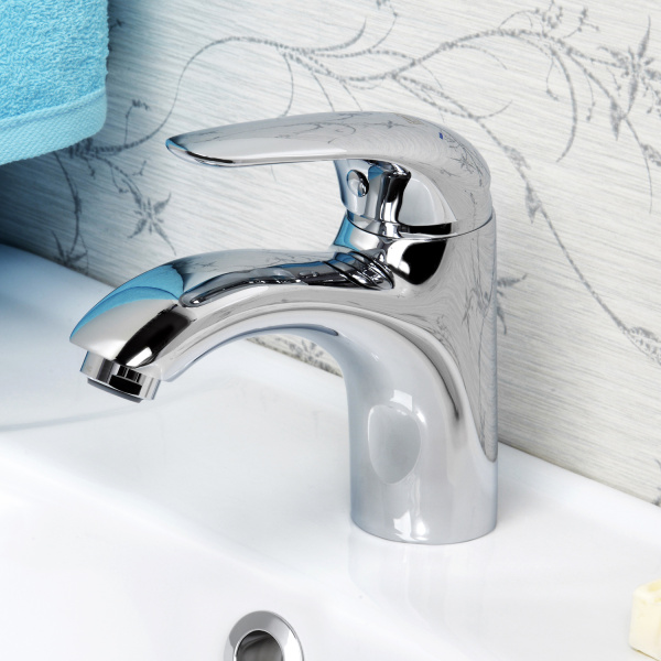 Смеситель для раковины WasserKRAFT Rossel 2803 хромоникелевый глянцевый