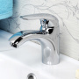 Смеситель для раковины WasserKRAFT Rossel 2803 хромоникелевый глянцевый