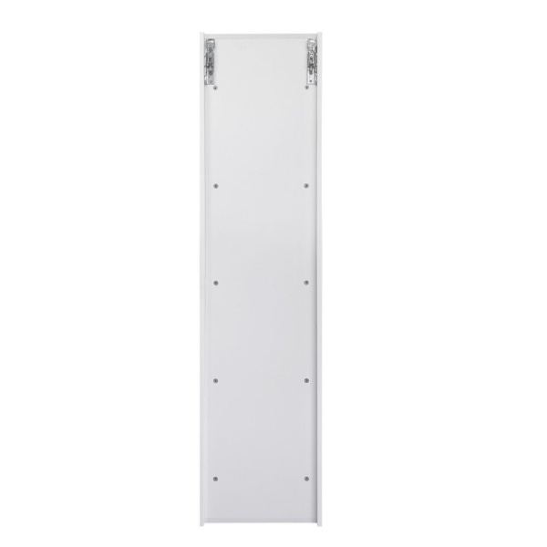 Пенал Comforty Мадрид 40x160 см 00-00017873 подвесной белый