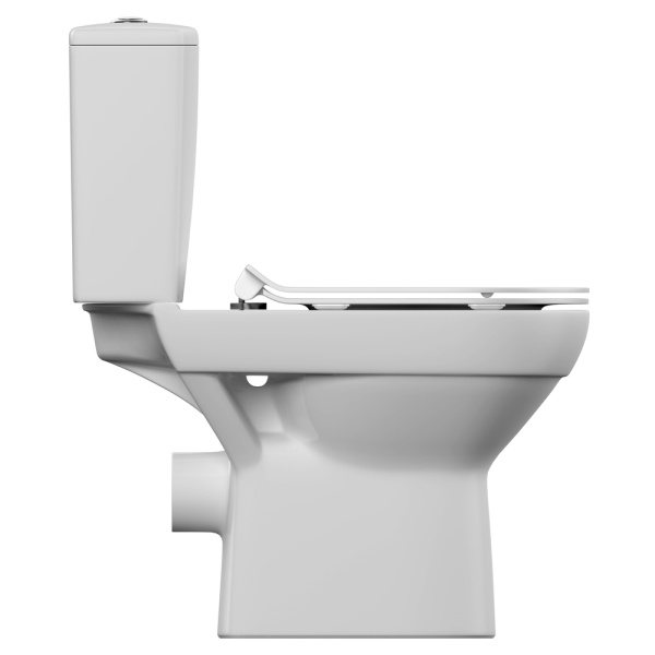 Унитаз-компакт Cersanit City S-KO-CIT011-3/5-COn-S-DL-w безободковый с микролифтом