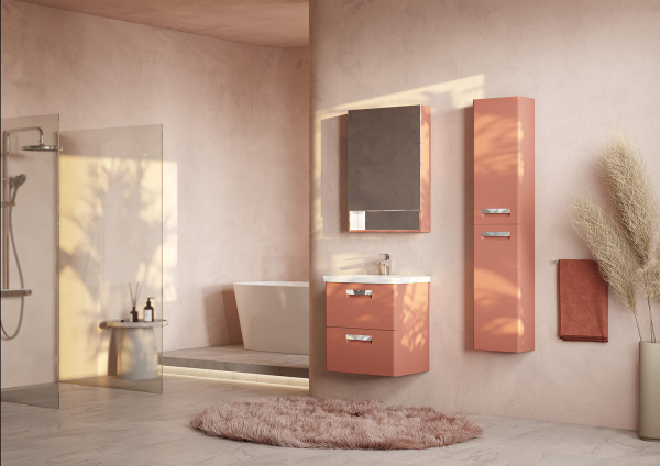 Пенал Roca The Gap Original 35x160 см Z.RU93.0.784.4 R подвесной терракотовый