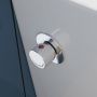 Унитаз подвесной с функцией биде и смесителем  BelBagno DUE BB3103CHR-BS/SC Унитаз подвесной с функцией биде и смесителем  BelBagno DUE BB3103CHR-BS/SC