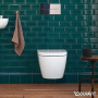 Унитаз подвесной DURAVIT ME by Starck 2530090000 Унитаз подвесной DURAVIT ME by Starck 2530090000
