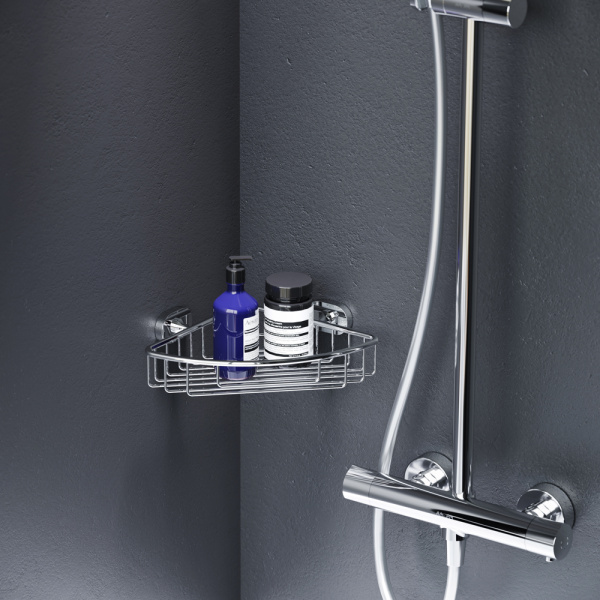 Полка для душа AM.PM Sense L 20755 A7434800 хром глянцевая