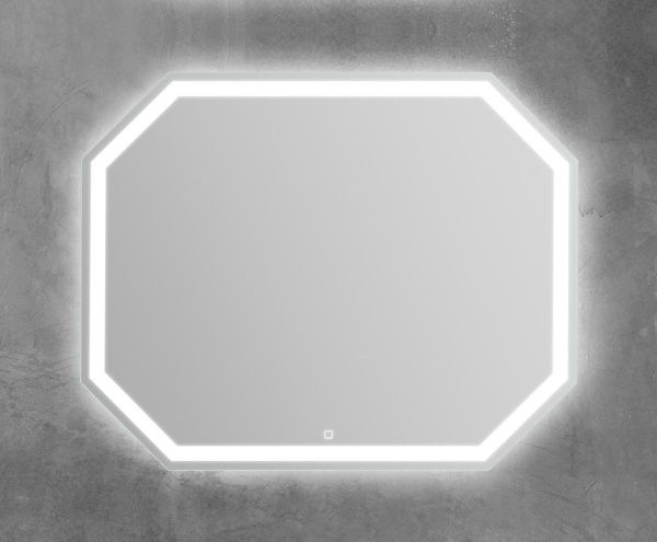 Зеркало с LED подсветкой 100x80 см BelBagno  SPC-OTT-1000-800-LED-TCH Зеркало с LED подсветкой 100x80 см BelBagno  SPC-OTT-1000-800-LED-TCH