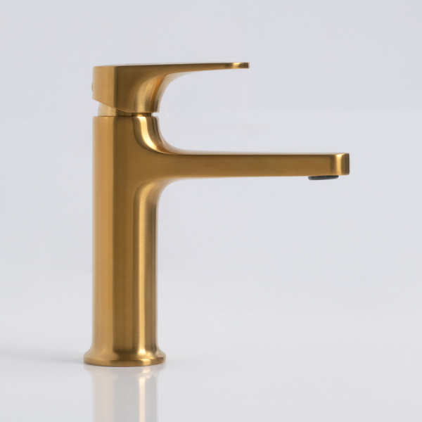 Смеситель для раковины WasserKRAFT Havel 3603 золото матовый