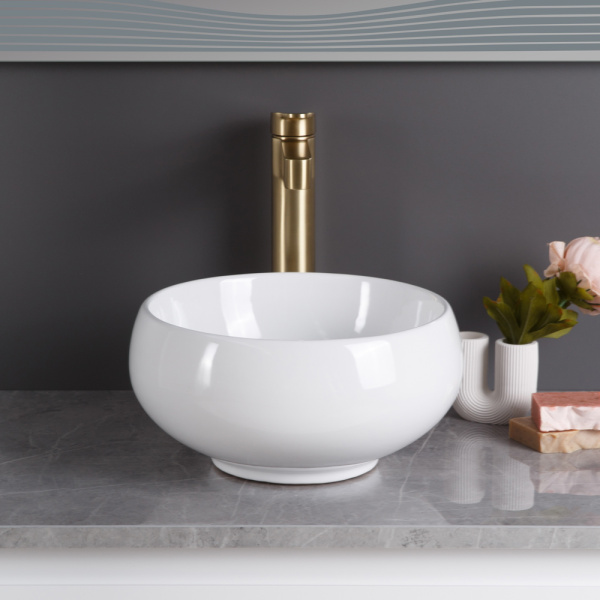 Раковина BelBagno 30 см BB1114 накладная