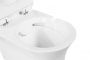 Унитаз подвесной безободковый  BelBagno ANCONA BB1224CHR-SM Унитаз подвесной безободковый  BelBagno ANCONA BB1224CHR-SM