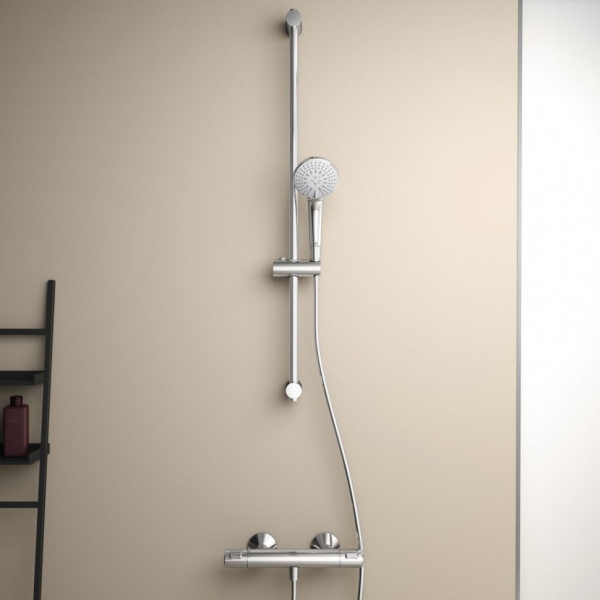 Настенный термостатический смеситель для душа Ideal Standard Ceratherm T25 A7204AA Настенный термостатический смеситель для душа Ideal Standard Ceratherm T25 A7204AA
