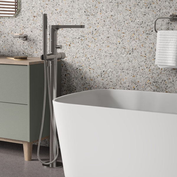 Смеситель для ванны WasserKRAFT Tauber 6421 Смеситель для ванны WasserKRAFT Tauber 6421