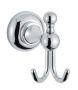 Крючок двойной  Cezares APHRODITE APHRODITE-DHK1-02-M бронза Крючок двойной  Cezares APHRODITE APHRODITE-DHK1-02-M бронза
