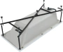 Акриловая ванна Aquanet Bright 00230255 165x70 с каркасом