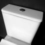 Унитаз-компакт безободковый с сиденьем микролифт Cerutti SPA VETTORE MW CT9240 матовый белый Унитаз-компакт безободковый с сиденьем микролифт Cerutti SPA VETTORE MW CT9240 матовый белый
