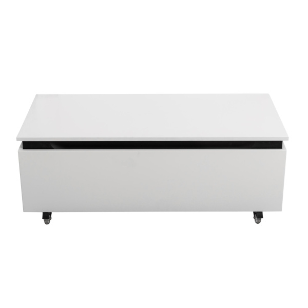 Комод Cezares Slider 95 см SLIDER-1000-1C-PI-BO bianco opaco