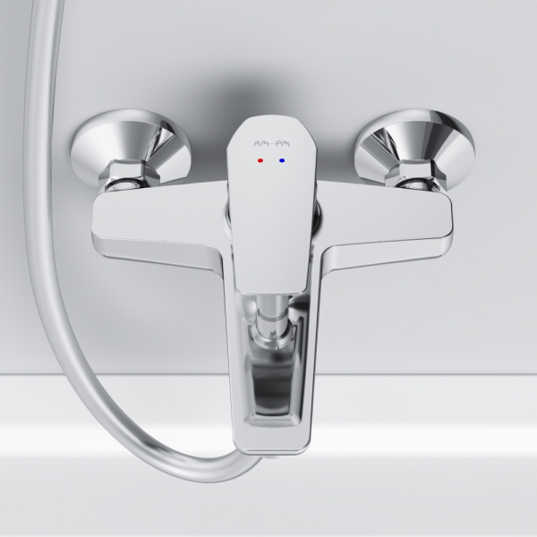 Смеситель для ванны Am.Pm Gem F90A10000 хром глянцевый