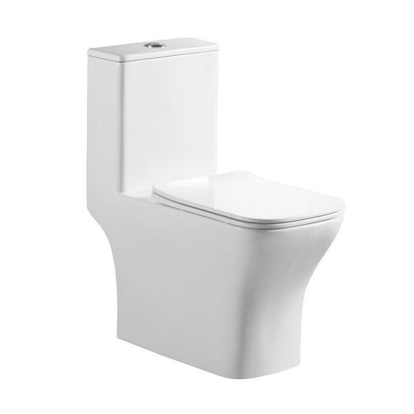 Унитазмоноблок безободковый с сиденьем  BelBagno NEON BB8617CPR-MN/SC Унитазмоноблок безободковый с сиденьем  BelBagno NEON BB8617CPR-MN/SC