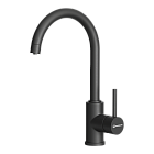 Смеситель для кухни Omoikiri Shinagawa 2 Plus 4994403 черный