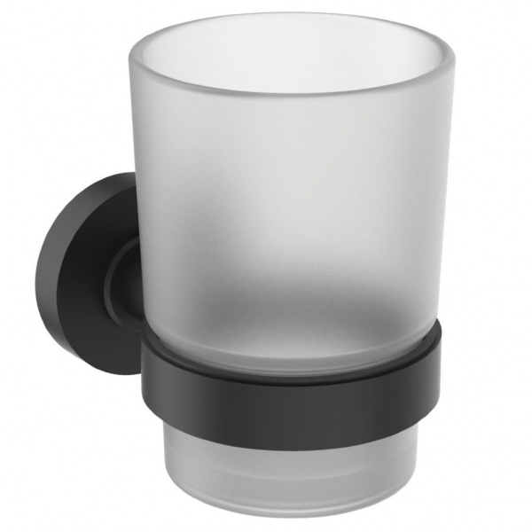 Стакан с держателем Ideal Standard IOM A9120XG Стакан с держателем Ideal Standard IOM A9120XG