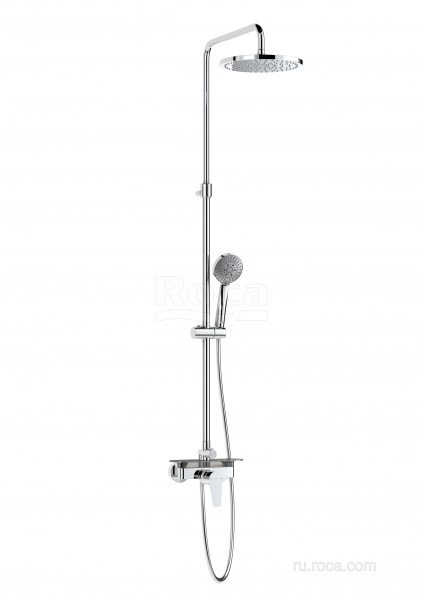 Душевая стойка Roca Even-M Round 5A9790C00 Душевая стойка Roca Even-M Round 5A9790C00